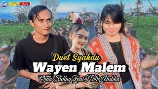 WAYEN MALEM || Duet Syahdu Ojan Suling Feat Nofie Alisbha Bersama Shinta Siq cantik yang Lagi viral