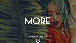 Afro Pop | Afrobeat Instrumental 2020 "More" [ Mr Eazi x Dadju x Teni ] Type Beat