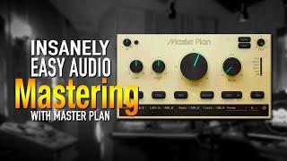 Easy Audio Mastering for everyone with Master Plan