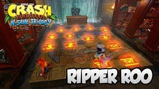 Crash Bandicoot 2 - Ripper Roo BOSS Fight (PS4 N Sane Trilogy)