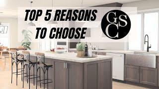 Top 5 Reasons to Choose Granite State Cabinetry