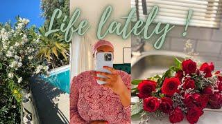 LIFE LATELY VLOG : errands, shopping, meetings , and the most you have ever seen me cook on here