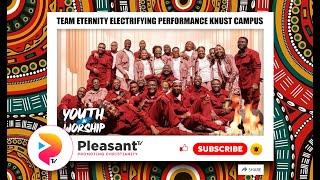 Team Eternity Electrifying Performance KNUST Campus | Youth In Worship