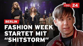 Designer, Models, Influencer: Berlin Fashion Week 2025 ist gestartet