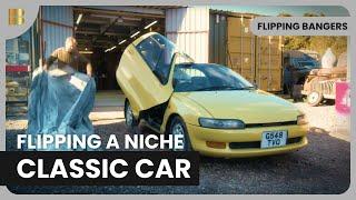 Reviving a 1990 Toyota Sera - Flipping Bangers - S03 EP11 - Car Show