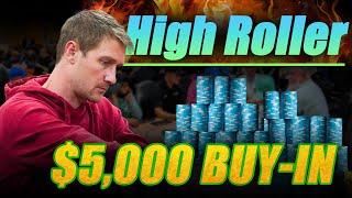 Brad Owen Makes $5K High Roller Final Table | Lodge Championship Series 2025