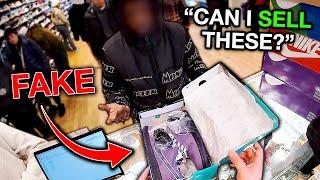 He Tried Selling FAKE Sneakers | POV: Buying at D1