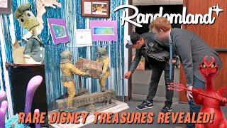 Unveiling Rare Disney Treasures: Inside the Theme Park Auction and Exhibit!