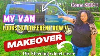 Van Life Day 4 || Astro Van MAKEOVER!!!  #vintagestyle