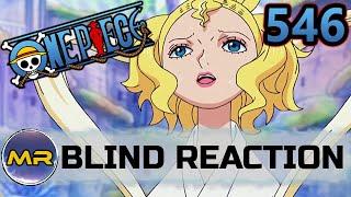 One Piece Episode 546 BLIND REACTION | SO UNFAIR.....