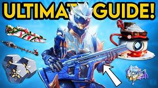 Destiny 2 - ULTIMATE DAWNING 2024 GUIDE! Best Farm, New Loot, All Rewards and Secrets