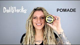 Dollylocks Dreadlock Pomade Application with Liz Kidder