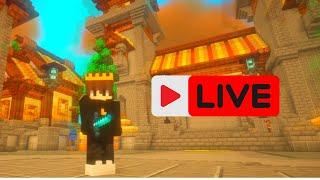 LIVING PLAYING MINECRAFT BEDWARSSS WITH BMINH!!!! JOIN ME :D