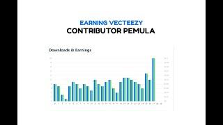 EARNING VECTEEZY CONTRIBUTOR PEMULA