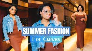 Wearable Summer Fashion Looks | Curvy Girl Approved & Affordable