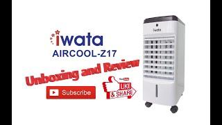 Aircool Z17 Iwata Unboxing & Review