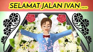 KUBURAN ATAS ATAP RUMAH || ( IVAN MENINGGAL DUNIA ) || SAKURA SCHOOL SIMULATOR