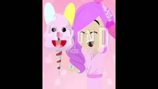 Bunny cotton candy