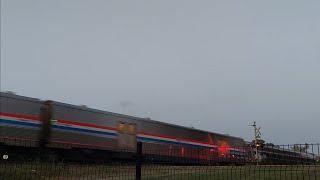 Amtrak Missouri River Runner 4632 east - Washington, MO