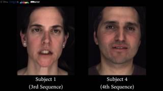 Corrective 3D reconstruction of lips from monocular video, additional results, SIGGRAPH Asia 2016