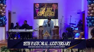 12th Pastoral Anniversary 6PM! | Bishop Anthony Prince “we do not own rights to this music”