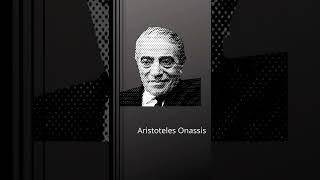 Ein reicher Mann ... Aristoteles Onassis über Reichtum und Geld #short