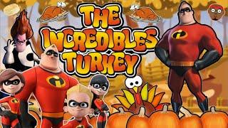 The Incredibles Turkey | Incredibles Run and Freeze | Kids Fall Brain Break | PhonicsMan Fitness