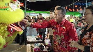 Penjabat Bupati Sanggau Menghadiri Perayaan Cap Go Meh Kecamatan Tayan Hilir