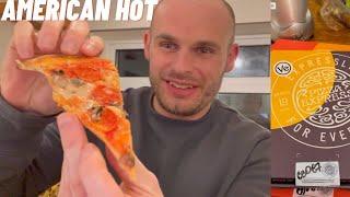 Testing The Vegan Pizza Express American Hot - How Hot??