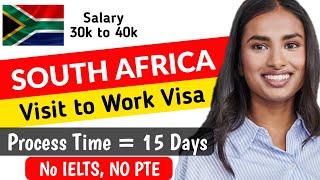  South Africa Work visa for Indian  || South Africa visa 2024 || Work Visa South Africa 