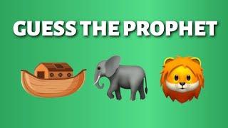 Guess the Prophet by Emoji | Quiz Arena (No Music)