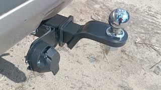 Фаркоп на Opel Antara 2006-2017 PT Group