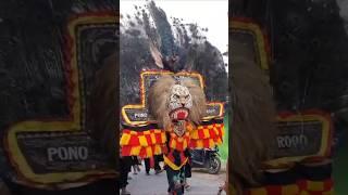 Barongan Blora TARUNO ADI JOYO #shorts #barongan #barong #baronganblora #jaranan #jathilan #reog