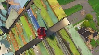 Insane tire hop in Fortnite gameplay