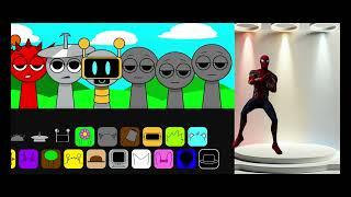 Incredibox Sprunki Takes on Spider-man in EPIC Dance Battle!