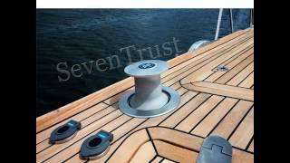 PlasDECK Synthetic Teak Decking