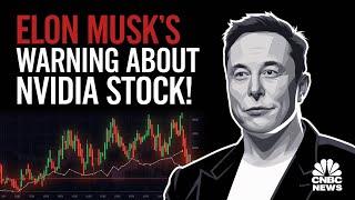 Elon Musk: Here’s The TRUTH About Nvidia That NO ONE Tells You | Nvidia Stock | Price Target | NVDA