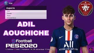 PES 2020 - COMO HACER A ADIL AOUCHICHE |iamRubenMG|