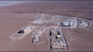 The ALMA Site from Above