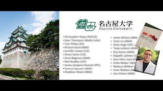 Nagoya University Japan 2019 | Dr Kamran Qureshi's research on English language feature films