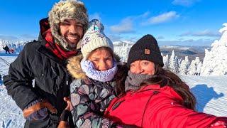 Family Ski Trip at Mont Tremblant | Things to See, Eat and Do