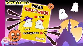 Paper HANTU HALLOWEEN, Foto Depan Kuburan  - Goduplo TV