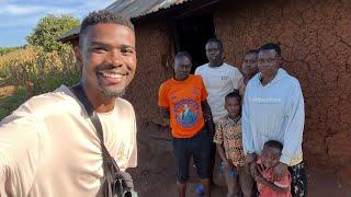 I CRIED..FINALLY MEETING MY AUNT IN NYABOHANSE VILLAGE KENYA,AFRICA