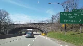 Northern State Parkway west Exits 35 to 25 | Jericho to Great Neck, NY