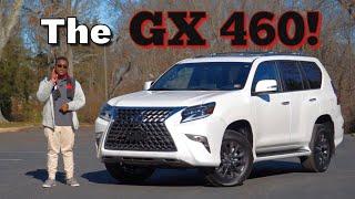 Celebrating the LAST Lexus SUV with a V8, the 2023 Lexus GX 460