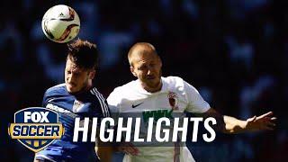 FC Augsburg vs. FC Ingolstadt 04 - 2015–16 Bundesliga Highlights