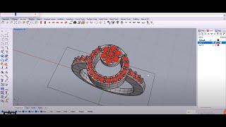 Rhino 5 tutorial ,#Ring || CAD|| #rhinoceros #3D #Rhino_5_Software #easy_to_make_a_Dimonad_Ring