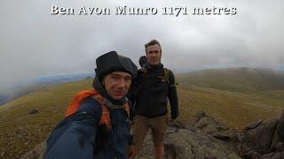 086.Ben Avon and Beinn a' Bhùird Munros via Gleann an Slugain.Hiking in Scotland, England and Wales.