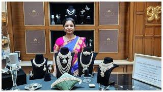 #bridaljewellery #diamondjewellery | Krishna Jewellers Pearls and Gems -Jubilee Hills Hyderabad