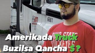 Truck Buzilsa qancha razhod?